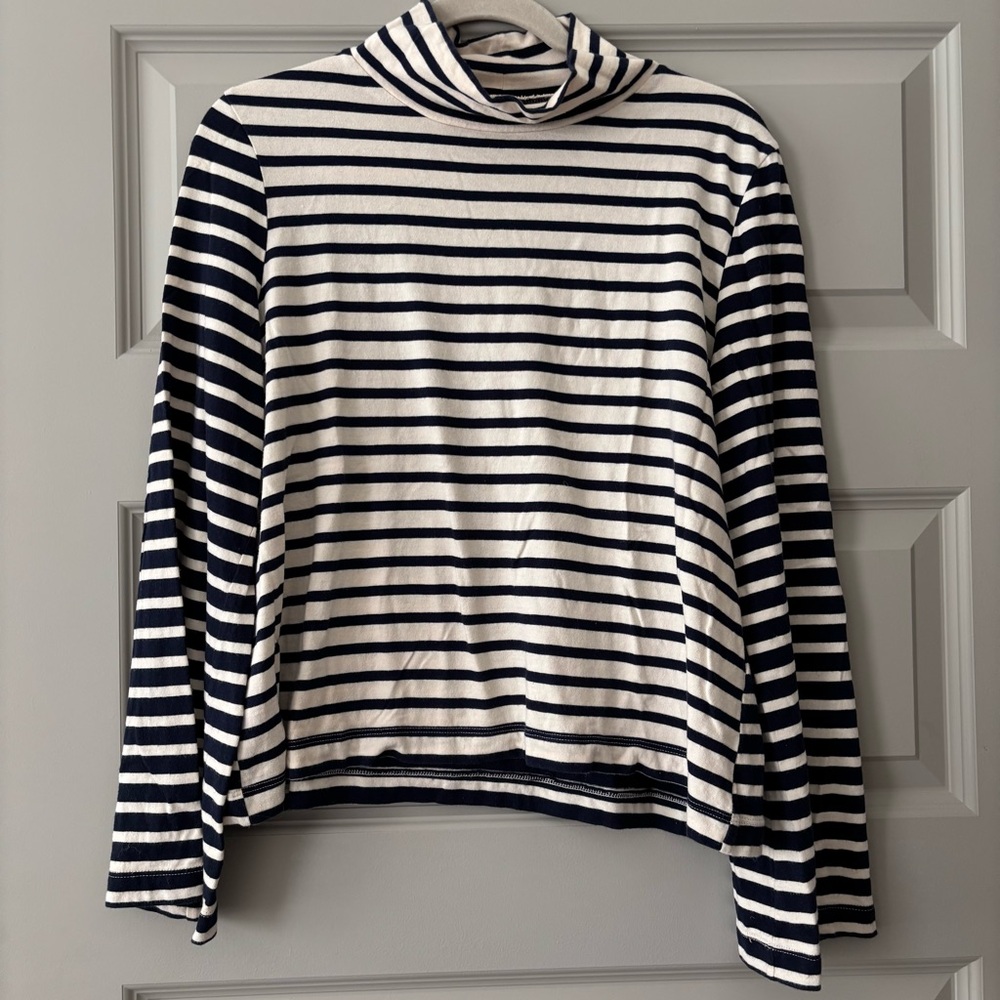 Madewell Mixed Striped Turtleneck